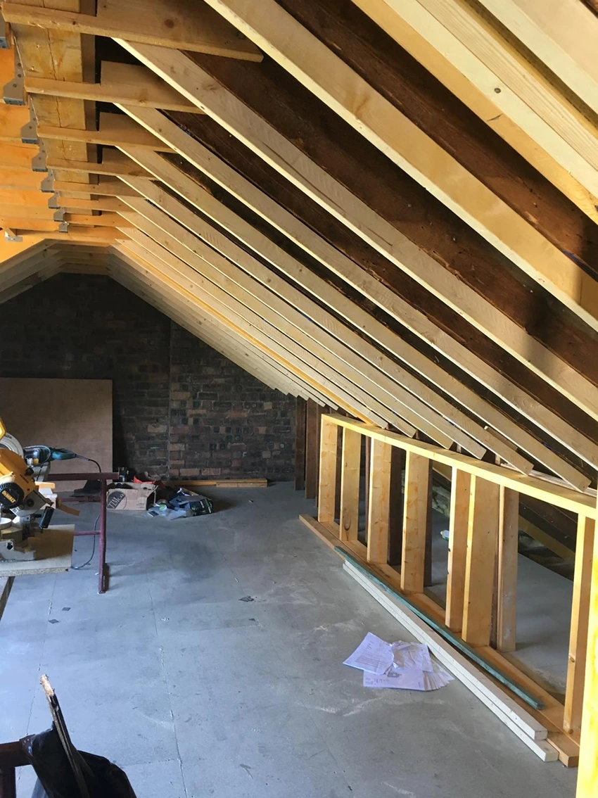 Attic conversion giffnock 001 Attic conversion giffnock 001