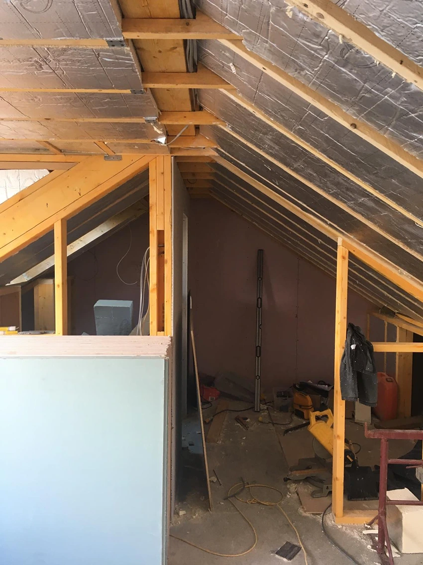 Attic conversion giffnock 003 Attic conversion giffnock 003